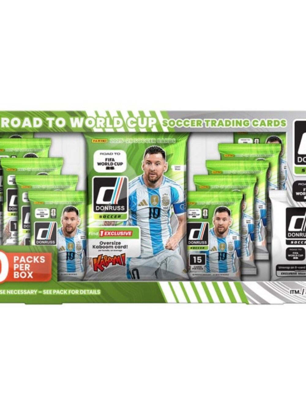 New 2026 Panini Donruss Soccer Road to the FIFA World Cup Collection